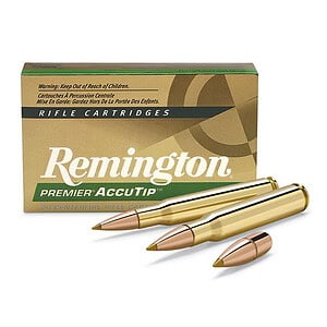 Remington Premier AccuTip-V .17 Remington Fireball 20 gr 20-round box