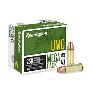 Remington UMC .38 Special 130 gr FMJ 250-round box