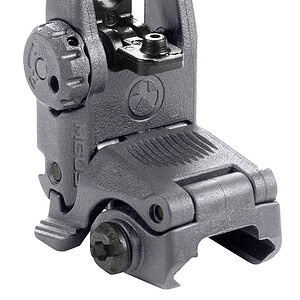 Durable scope mount for rifles, made of high-quality metal.