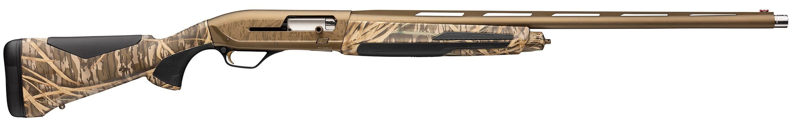 Browning Maxus II Wicked Wing 12GA 28 inch vent-rib shotgun Mossy Oak Shadowgrass Burnt Bronze