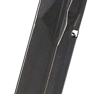 Sig Sauer P365 series 17-round 9mm magazine with Henning aluminum basepad