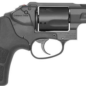 Smith & Wesson Bodyguard 38 2.0 revolver .38 Special 5-round with Crimson Trace laser, black finish