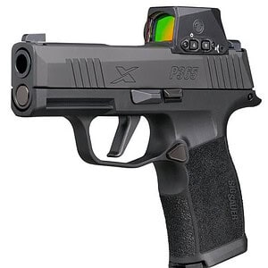 Sig Sauer P365X RXSL 9mm 3.1in ROMEO-X optic black Nitron