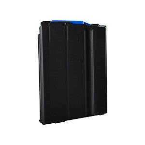 Durable black metal storage container for industrial use.