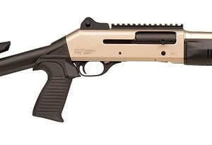 GForce GF4 SAX-2T 12ga 18.5in nickel black semi-auto shotgun