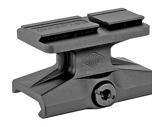 Reptilia DOT Mount lower 1/3 co-witness black mount on Picatinny rail
