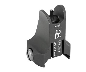 High-quality firearm sight with adjustable features for accurate aiming and shooting.