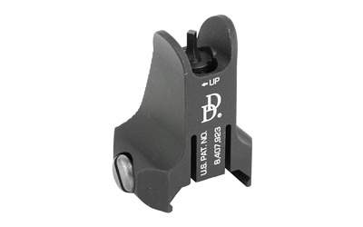 High-quality firearm sight with adjustable features for accurate aiming and shooting.