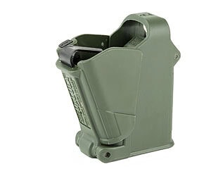Maglula UpLULA universal pistol magazine loader and unloader, dark green
