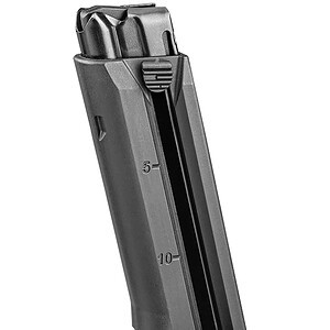 FN 502 .22 LR 15rd black replacement magazine polymer with blued steel feed lips