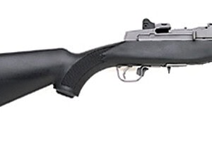 Ruger Mini-14 Ranch rifle stainless 18.5 inch barrel black synthetic stock