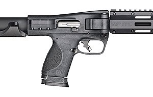 Smith & Wesson M&P FPC folding 9mm carbine with 16.25 inch threaded barrel and M-LOK handguard