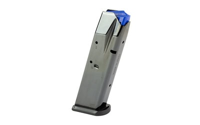CZ-USA CZ 75 full-size 9mm 10-round blued steel magazine with black finish