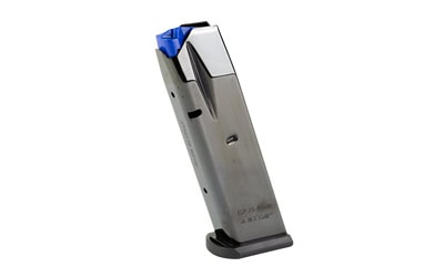 CZ-USA CZ 75 full-size 9mm 10-round blued steel magazine with black finish