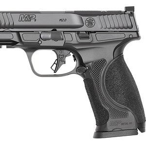 Smith & Wesson M&P9 M2.0 Metal HD 9mm 5-inch black stainless-frame pistol