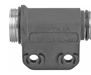 Brass pipe fitting with threaded connections for plumbing and industrial use.