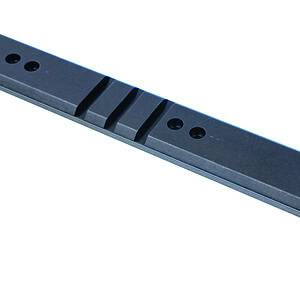 High-quality precision machined metal rail for firearm accessories and mounting solutions.