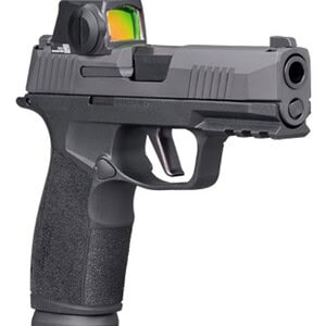 Sig Sauer P365 X-Macro 9mm pistol with ROMEO-X SIG-LOC optic and two magazines