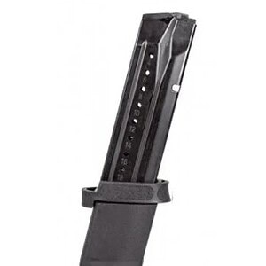 Magnetic magazine pistol holder for secure firearm storage and quick access.