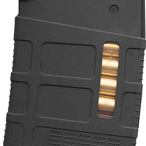 Magpul PMAG LR/SR Gen M3 Window 20rd .308 7.62 NATO magazine black