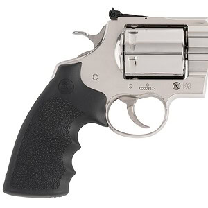 Colt Kodiak .44 Magnum 8-inch stainless revolver, 6-round, Hogue rubber grips