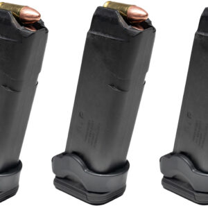 KelTec SUB2000 magazine sleeve fits Glock 17 Gen3, 3-pack, black