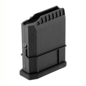 HOWA 1500 5-round black polymer magazine for centerfire rifles