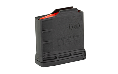 Amend2 AICS short-action 5-round black polymer magazine