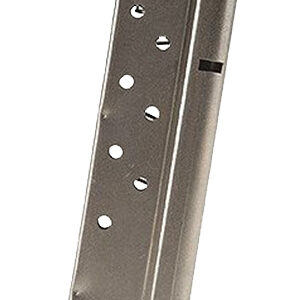 Springfield Armory 1911 8-round .40 S&W stainless steel magazine