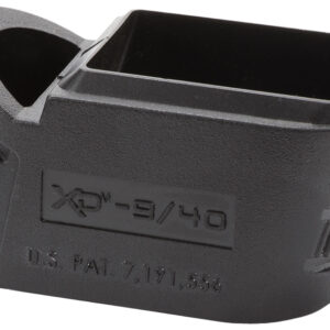 Springfield Armory XDM Backstrap Sleeve #3, black polymer, fits XD-M Compact