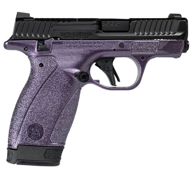 Smith & Wesson Bodyguard 2.0 .380 ACP 10rd C4 Amethyst handgun image