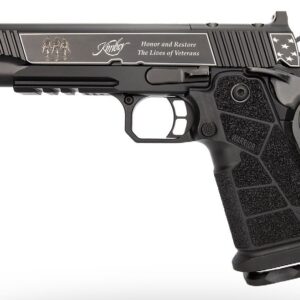 Kimber 1911 DS Warrior Boot Campaign 9mm 5-inch pistol with Boot Campaign engraved slide