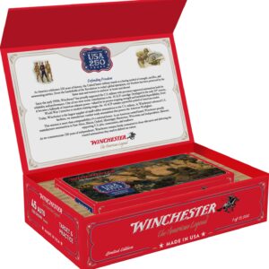 Winchester USA 250th Anniversary .45 ACP 230 gr FMJ 50-round box