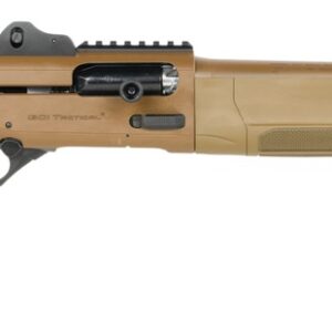 Beretta 1301 Mod2 Tactical 12 Gauge shotgun, 18.5 inch barrel, Flat Dark Earth