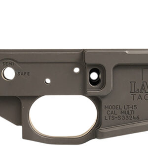 Larue Tactical LT15X01-BLK Stripped Lower Receiver