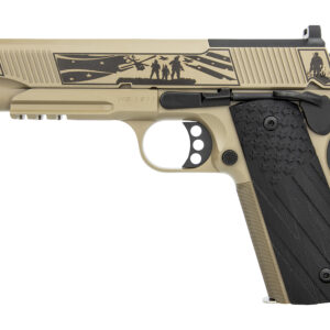Kimber Boot Campaign Next Gen 1911 .45 ACP two-tone 5-inch stainless barrel walnut grips