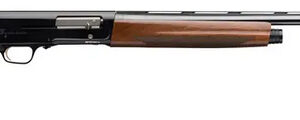 Browning A5 Lightning 12 gauge, 26 inch barrel, blued finish, Turkish walnut Lightning-style stock