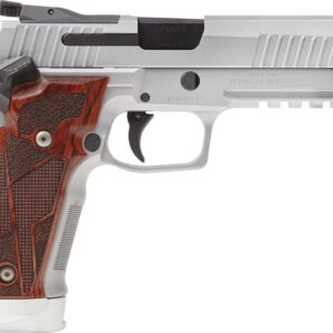Sig Sauer P226 X-Five Classic 9mm 5-inch bull barrel Hogue cocobolo grips three 20-round magazines