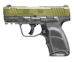 Heckler & Koch CC9 9mm 3.32 inch Bazooka Green sub-compact pistol