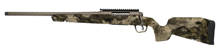 Savage AXIS 2 Pro Western .350 Legend 18-inch left-hand bolt-action rifle in gun metal bronze Cerakote