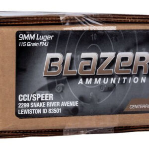 BLAZER BRASS 9MM 115GR FMJ 500/1 (120)