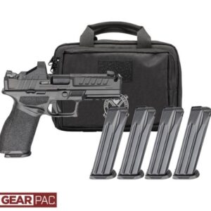 Springfield Armory Echelon 4.0C Comp 9mm 4-inch Gear Pac pistol with mounted Viridian RFX11
