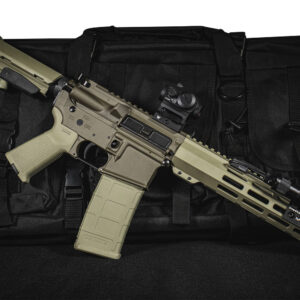 Shark Coast Grassy Knoll AR-15 pistol 5.56 10.5in green Cerakote