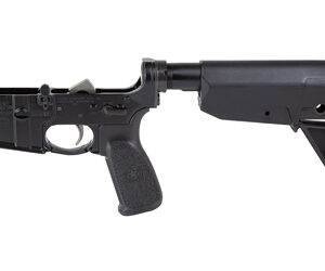 BCM blemished complete lower receiver with Gunfighter MOD 0 stock in black