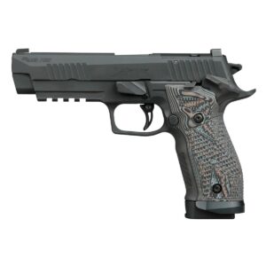 Sig Sauer P226 X-Five Extreme 9mm 5in bull barrel Nitron black gray with Hogue G10 grips