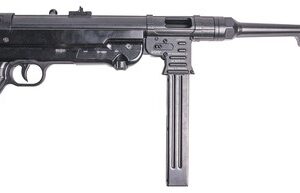 American Tactical GSG MP40P 9mm pistol, black finish, polymer grips