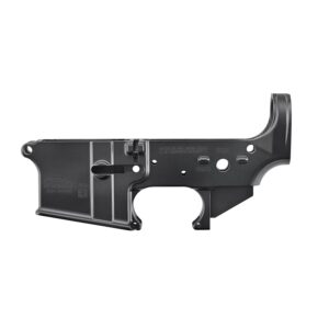 Ruger 250th Anniversary AR-15 stripped lower receiver, anodized black, 7075-T6 forged aluminum