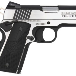 Colt Combat Elite Defender 1911 .45 ACP 3-inch two-tone pistol with G10 grips