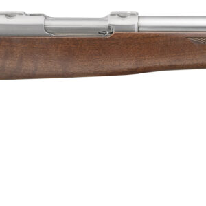Ruger K77/17VH 17 WSM bolt-action rifle with 18.5-inch stainless barrel and walnut stock