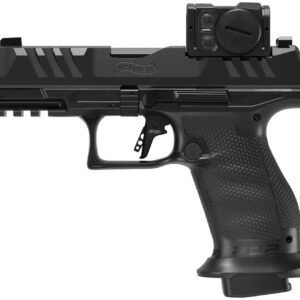 Walther PDP Professional ACRO Compact 9mm pistol with Aimpoint ACRO and three magazines